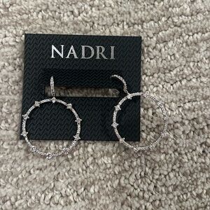 Nadri earrings. New